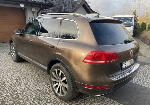 Volkswagen Touareg cena 54900 przebieg: 293000, rok produkcji 2010 z Braniewo małe 79